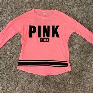 PINK Long Sleeve Tee